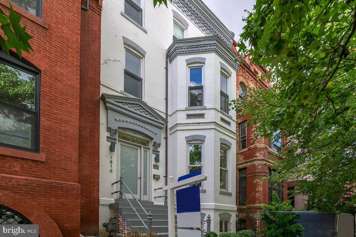 Property Photo: 1516 R Street NW 2 DC 20009