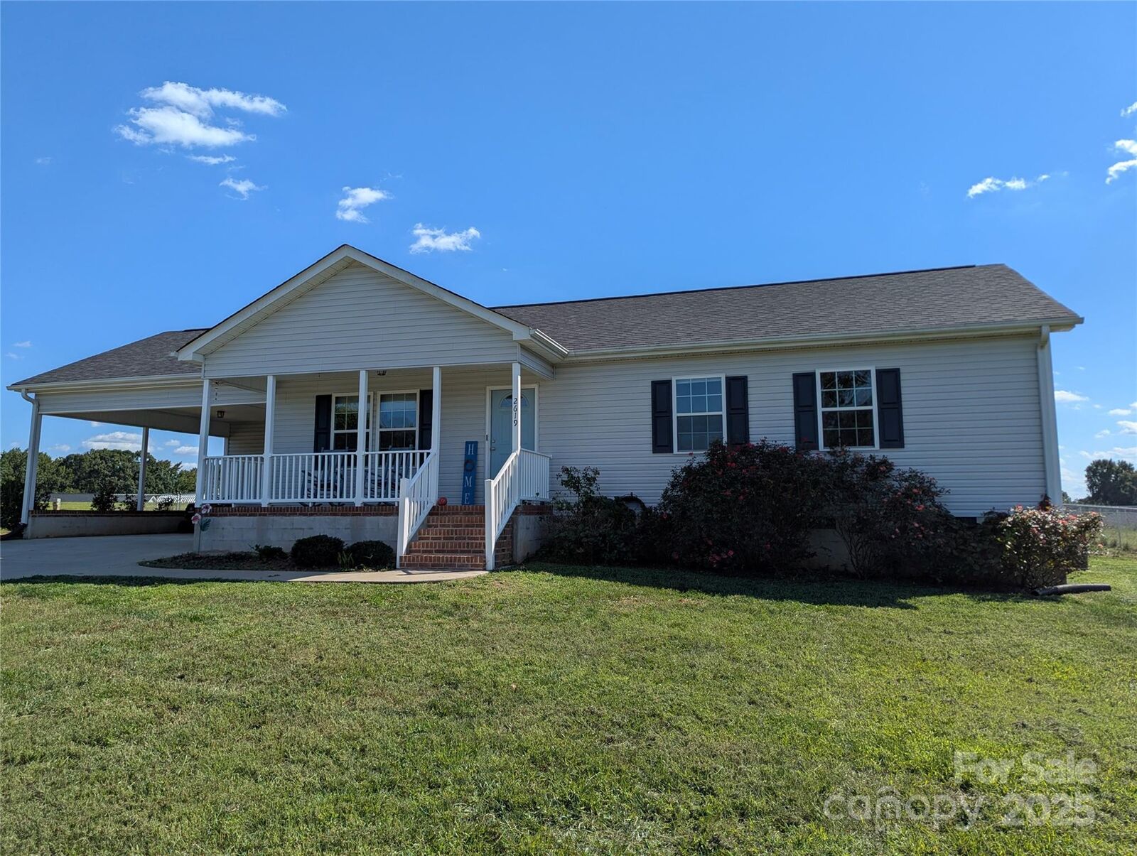 Property Photo: 2619 S Post Road NC 28152