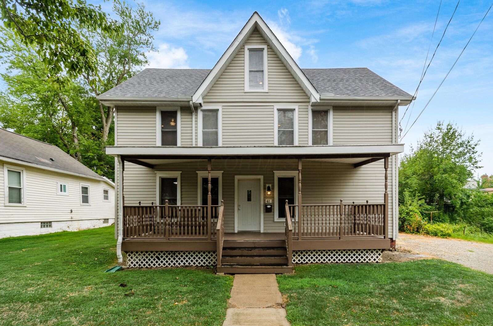 Property Photo: 61 W Main Street OH 43081