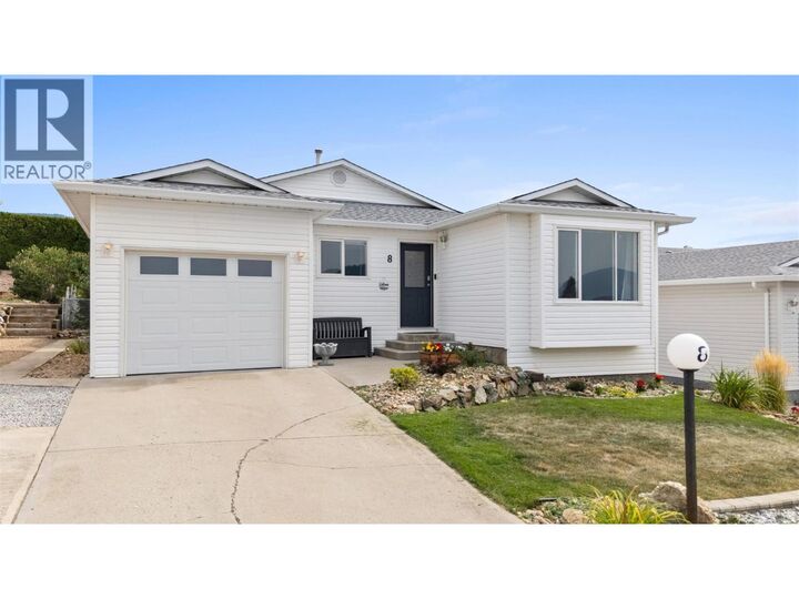 Property Photo:  6400 Spencer Road 8  BC V1X 7T6 