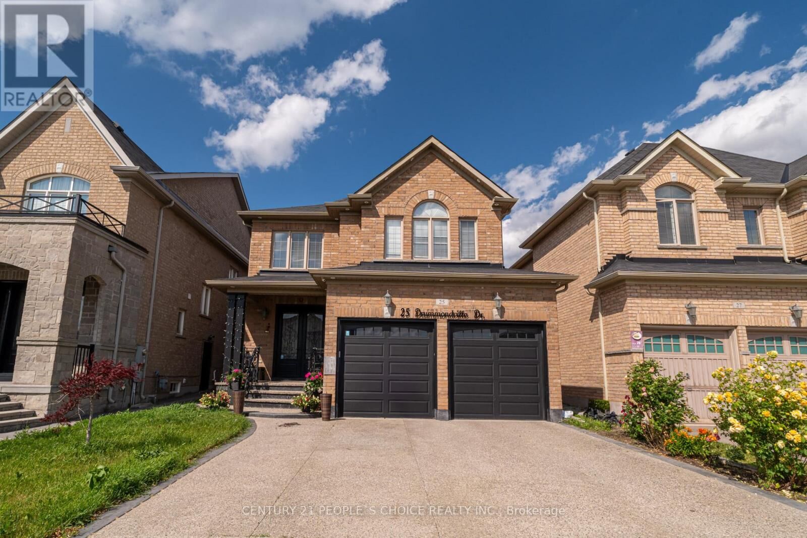 Property Photo:  25 Drummondville Drive Basement  ON L6P 3M7 
