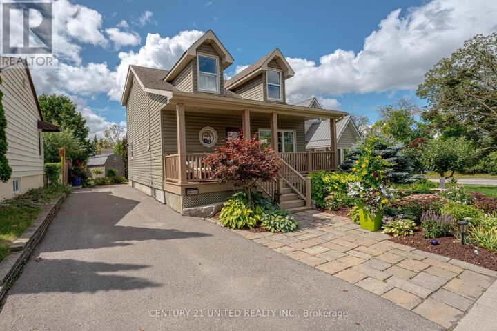 Property Photo: 1 Wallace Street ON K9H 1A8
