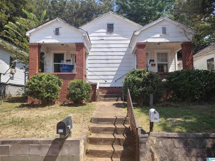Property Photo: 523 &Amp 525 Wilmer Avenue AL 36207
