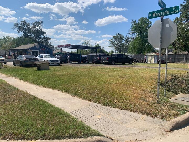 Property Photo: 0 King Street TX 77028
