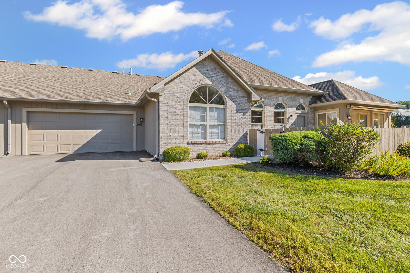 Property Photo: 7695 Briarstone Lane IN 46227