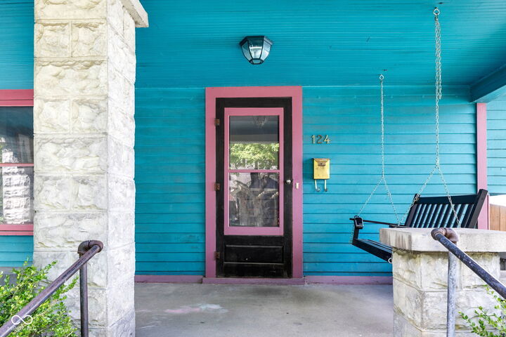 Property Photo:  124 Johnson Avenue  IN 46219 