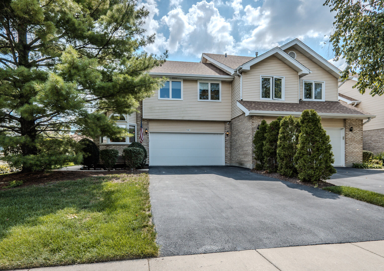 Property Photo: 9421 Quail Crossing IL 60487