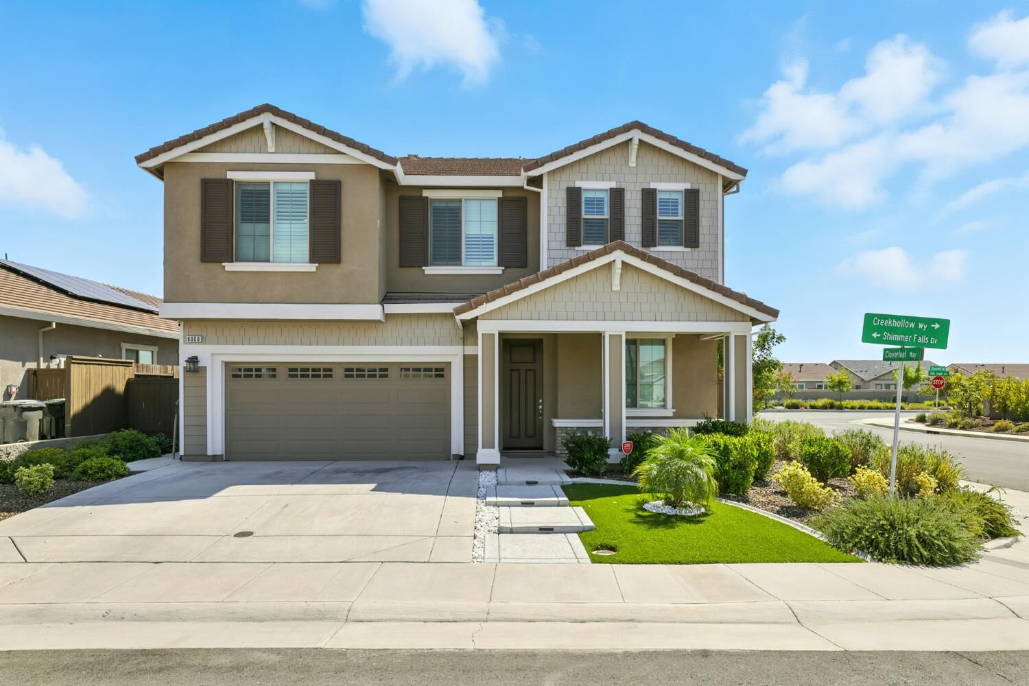 Property Photo: 6000 Shimmer Falls Drive CA 95747