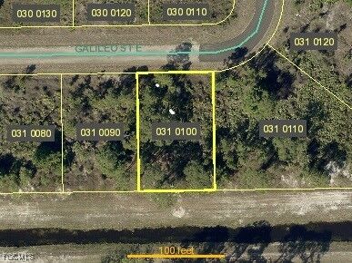 Property Photo: 1120 Galileo Street E FL 33974