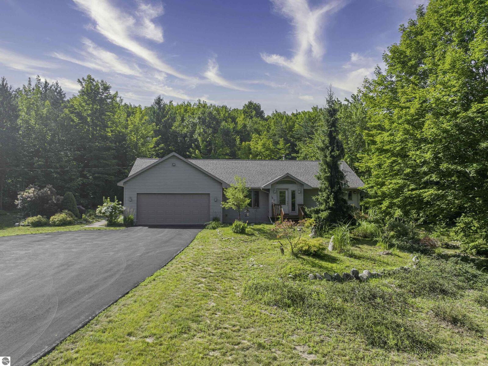Property Photo:  18907 Robin Ridge Road  MI 49643 