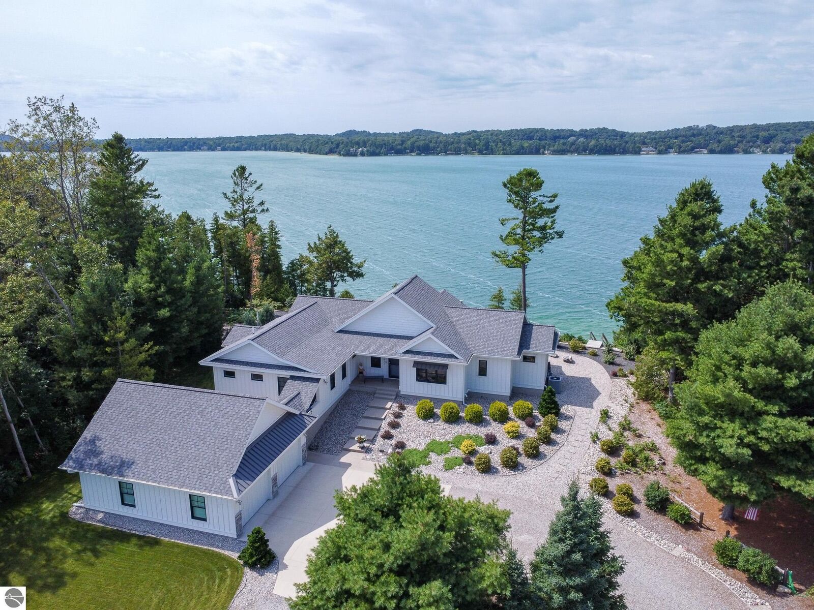 Property Photo: 3911 N Hareld Drive MI 49653