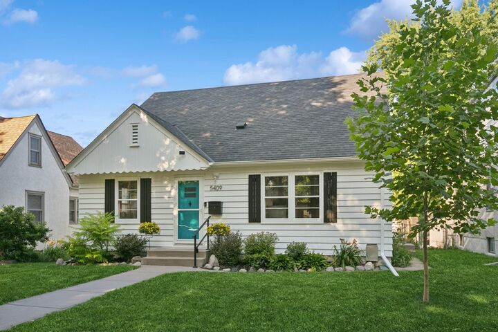 Property Photo: 5409 Aldrich Avenue S MN 55419