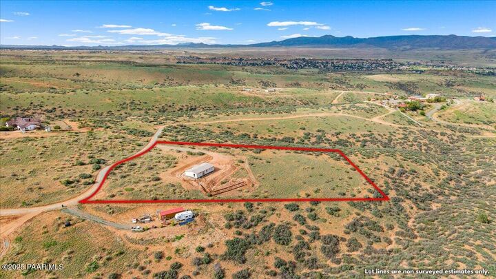Property Photo: 9895 E Ringold Road AZ 86327