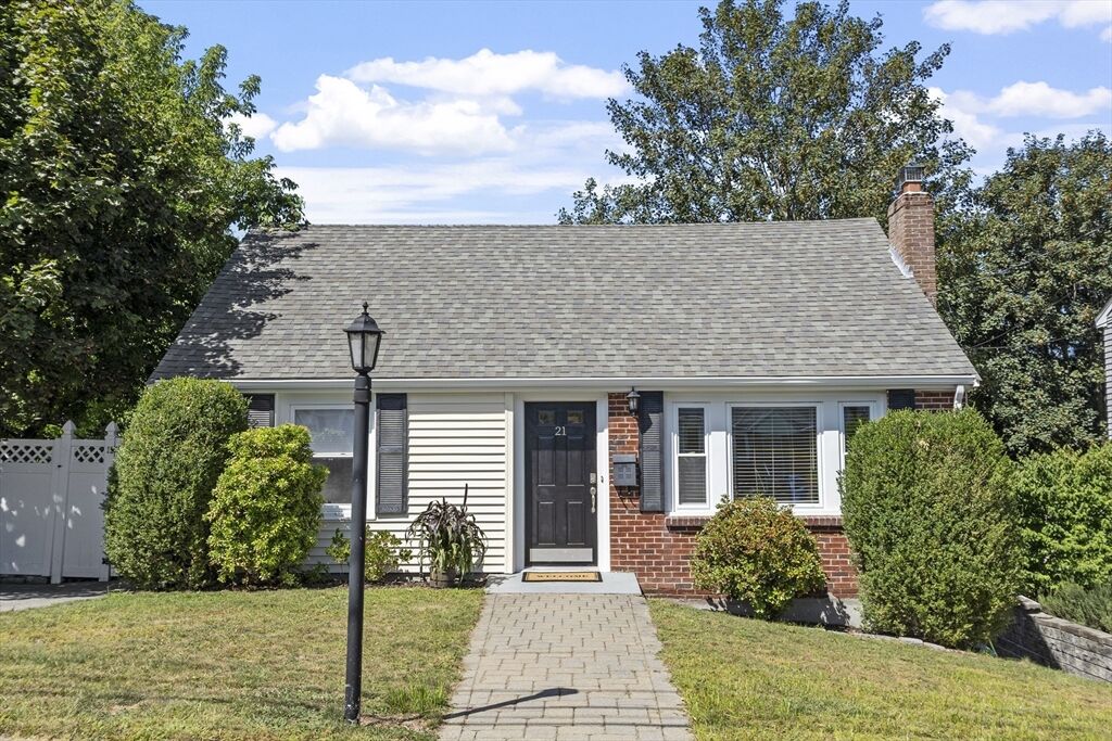 Property Photo: 21 Circle Drive MA 02452