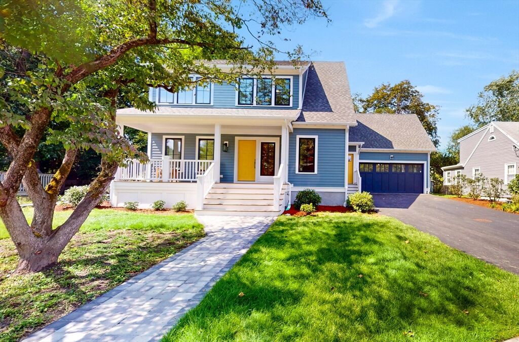 Property Photo: 41 Kilburn Rd MA 02465