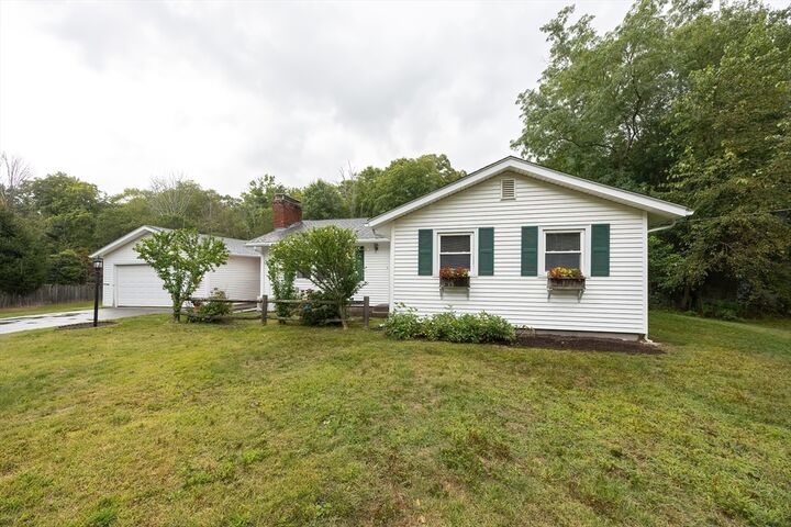 Property Photo:  664 Old Post Rd  MA 02760 