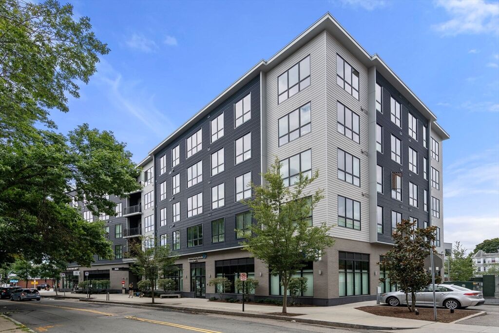 Property Photo: 3531 Washington Street 411 MA 02130