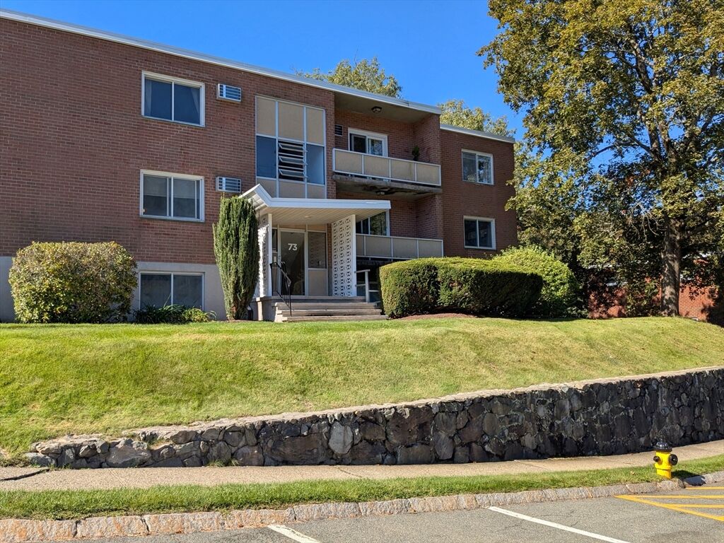 Property Photo:  73 Lionel Ave. F  MA 02452 