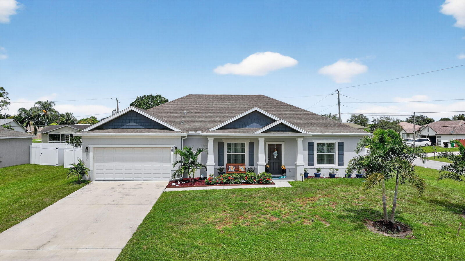 Property Photo: 201 SW Chelsea Terrace FL 34984