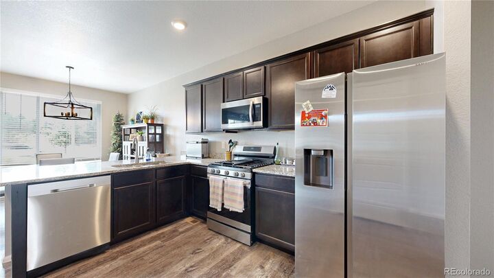 Property Photo: 6736 Longpark Drive CO 80138