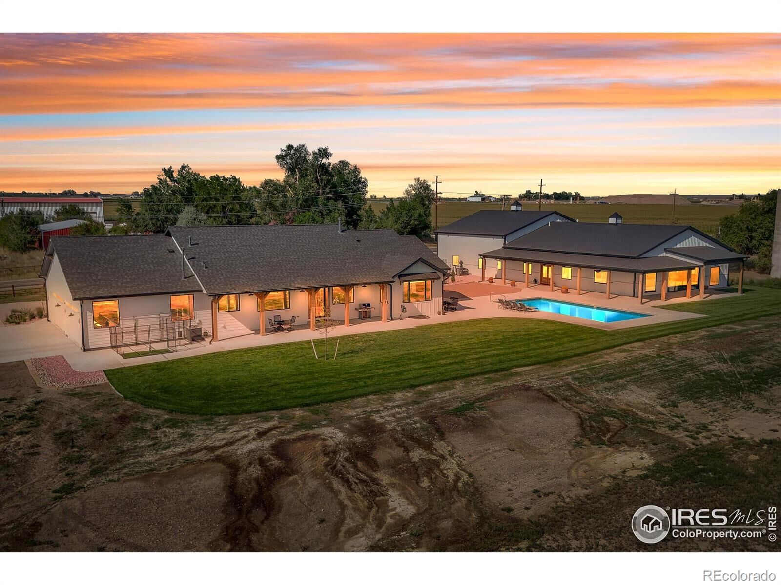 Property Photo: 27446 County Road 388 CO 80644