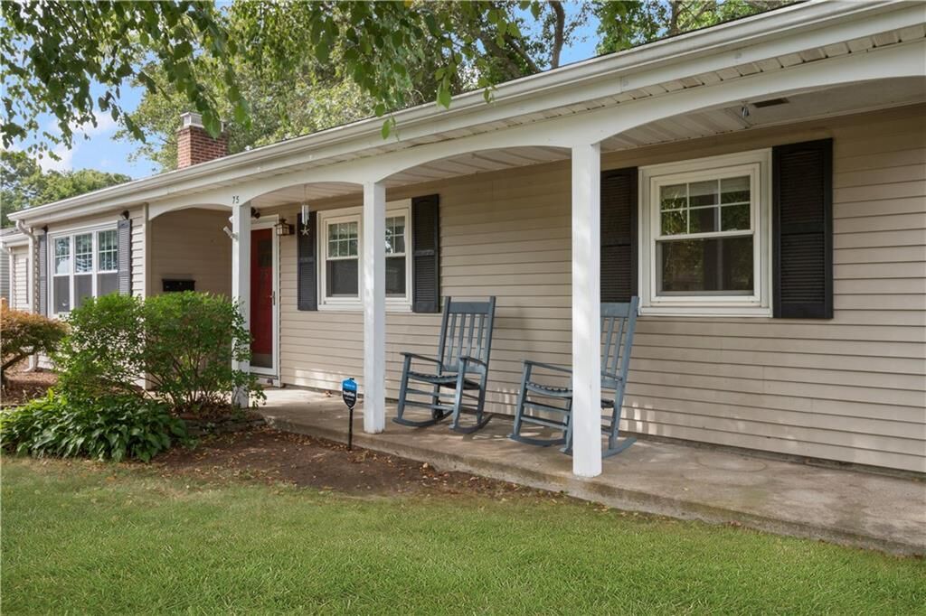 Property Photo:  75 Capron Farm Drive  RI 02886 