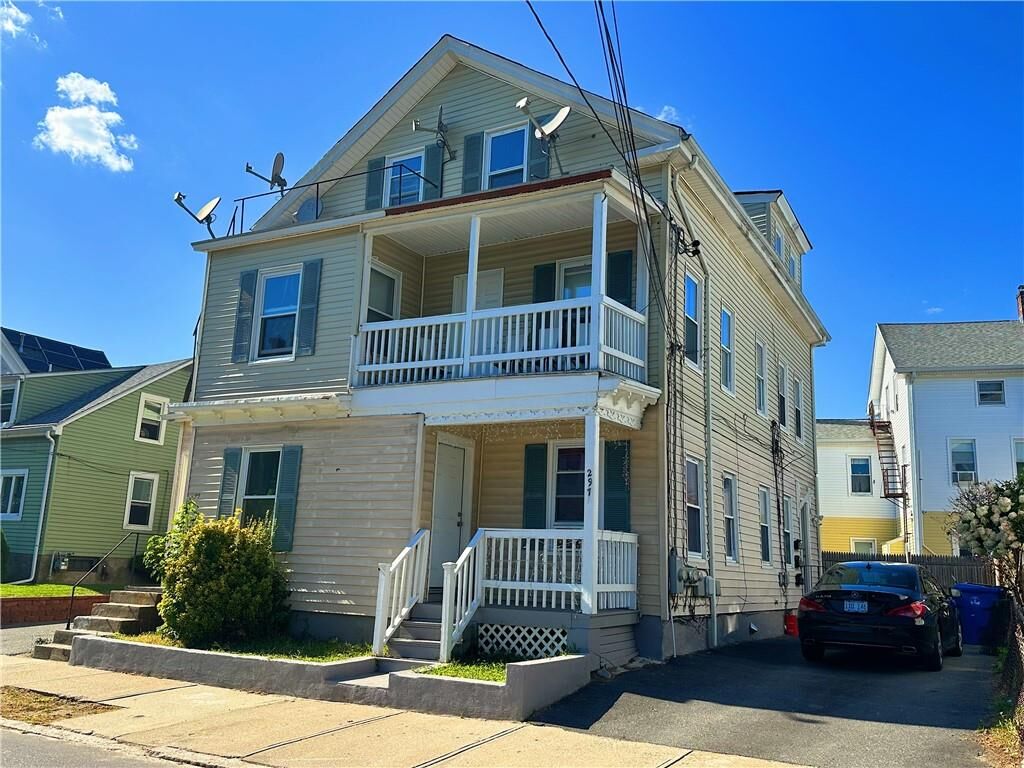Property Photo: 297 Central Street Street RI 02863