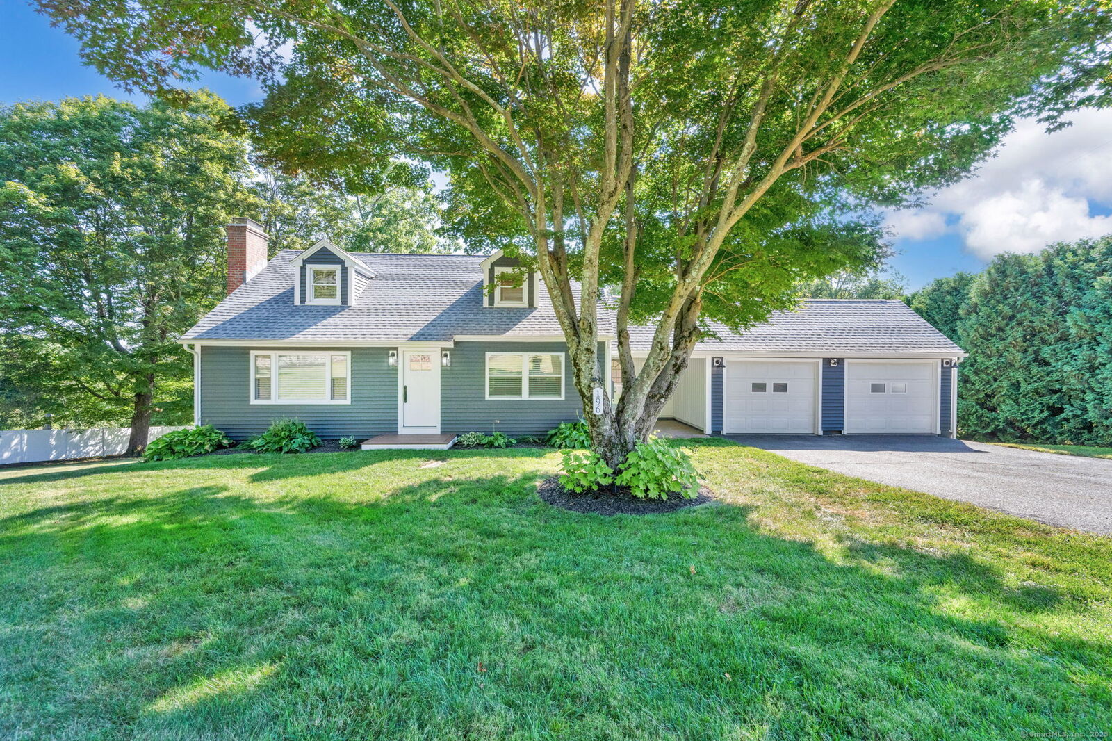 Property Photo: 196 East Chippens Hill Road CT 06013