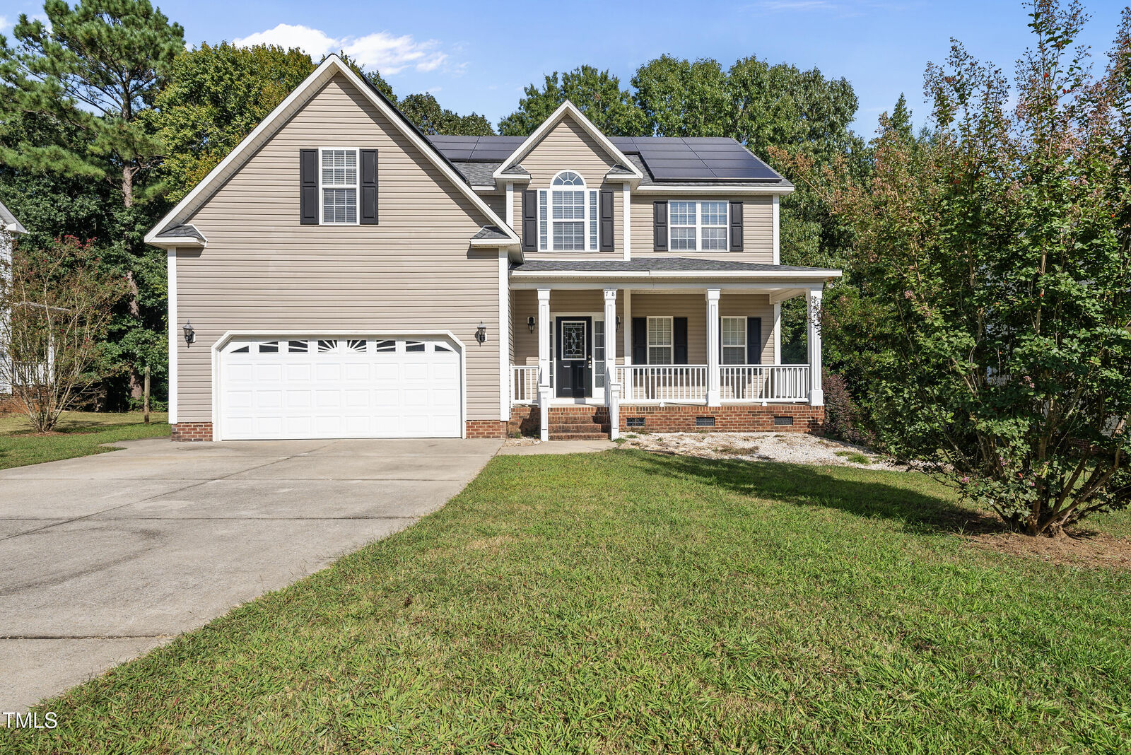 Property Photo:  78 Great Oaks Drive  NC 27529 