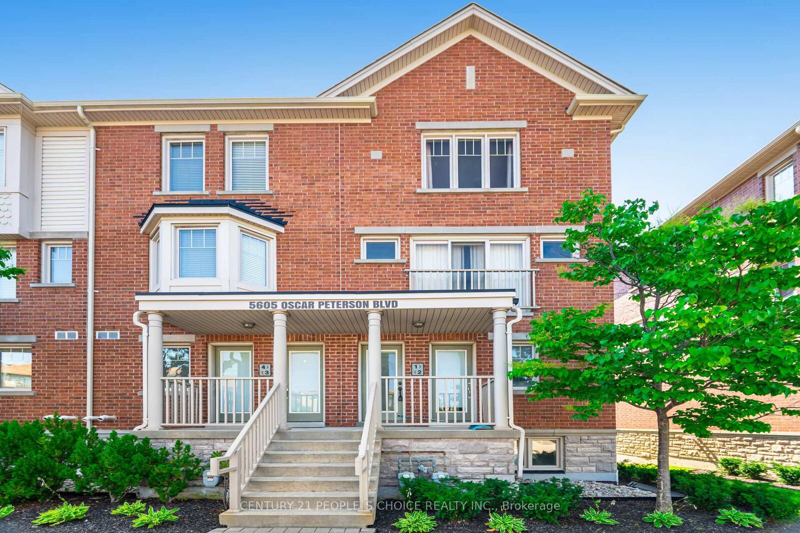 Photo de la propriété: 5605 Oscar Peterson Boulevard 2 ON L5M 0T2