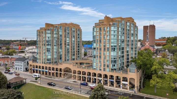 Property Photo: 140 Dunlop Street E 907 ON L4M 1B1