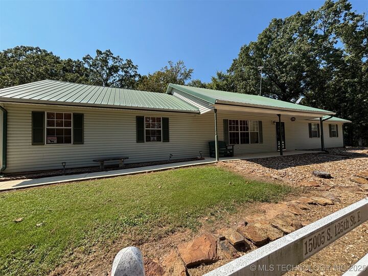 15005 S 125th Street E  Webbers Falls OK 74470 photo