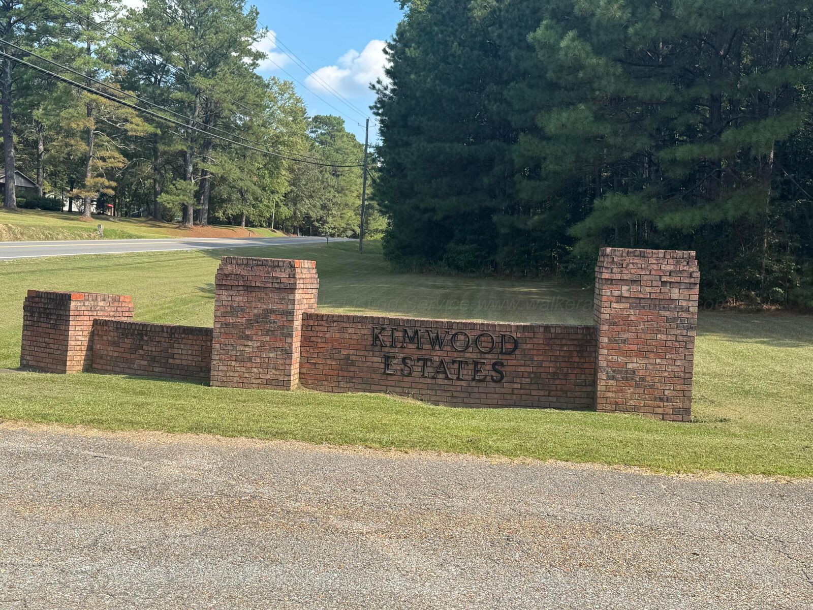 Property Photo: Lot 9 Kimwood Subdivision AL 35503