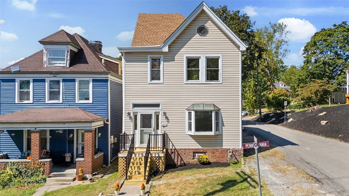 Property Photo: 217 Pennsylvania Ave PA 15202