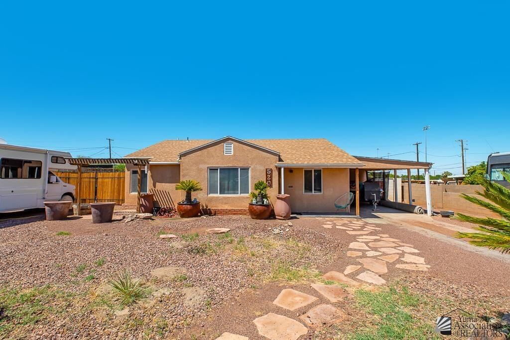 Property Photo: 520 S 8 Ave AZ 85364