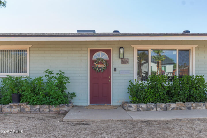 Property Photo: 448 N 98th Street AZ 85207