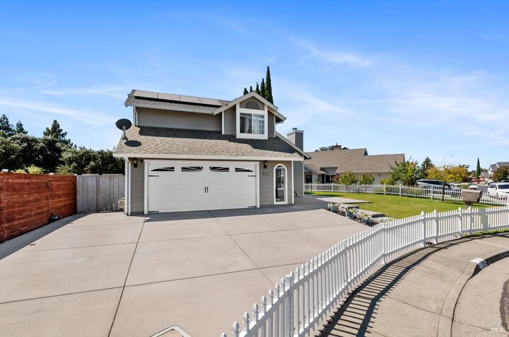 Property Photo: 831 San Remo Street CA 94533