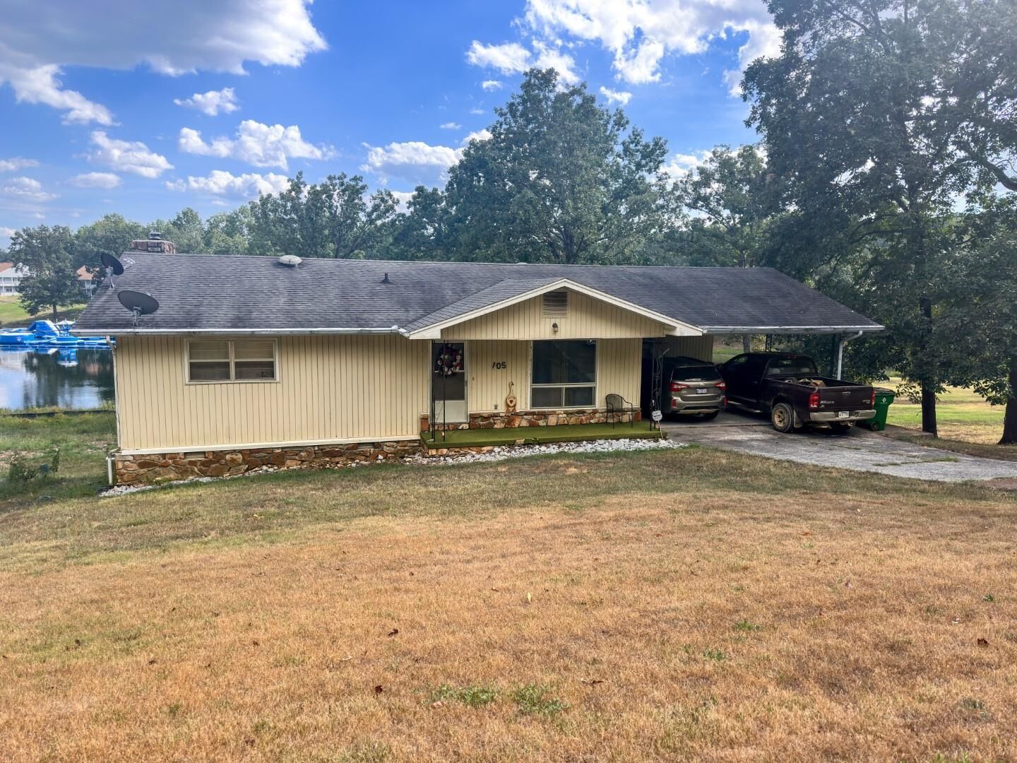 Property Photo: 105 Emerald Lane AR 72512
