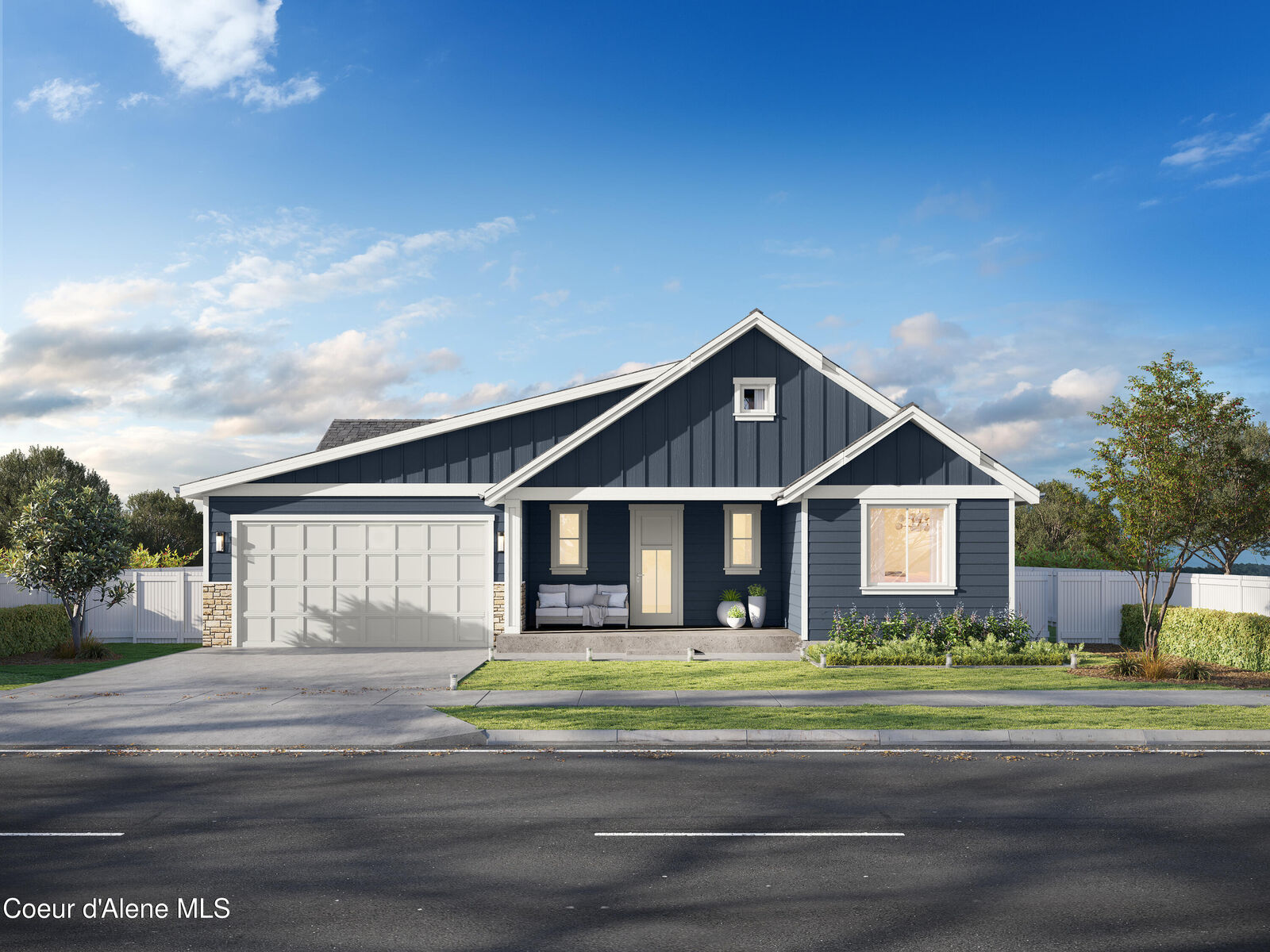 Property Photo: 6702 N Coeur Terre Blvd ID 83815