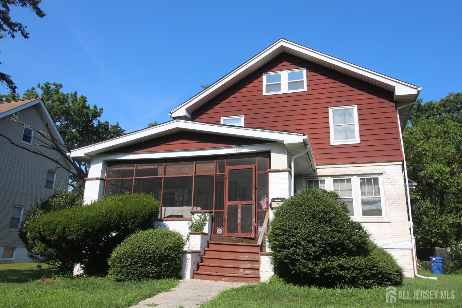 Property Photo: 325 Prospect Avenue NJ 08812