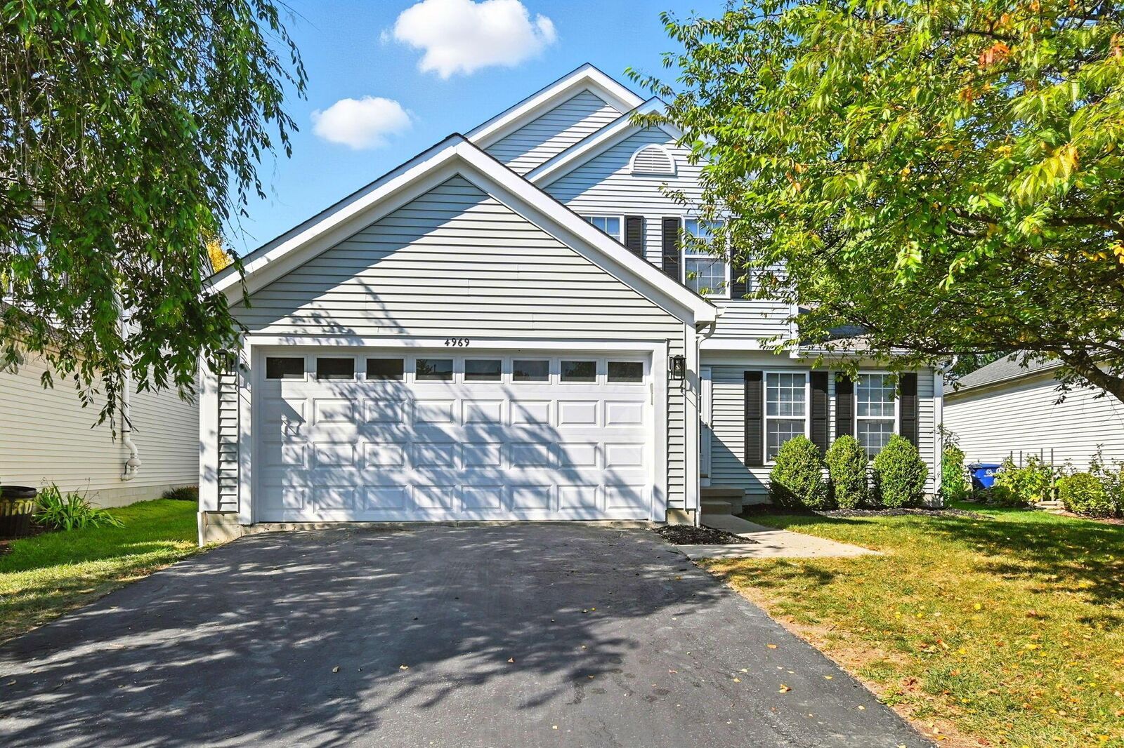 Property Photo:  4969 Hilliard Green Drive  OH 43026 