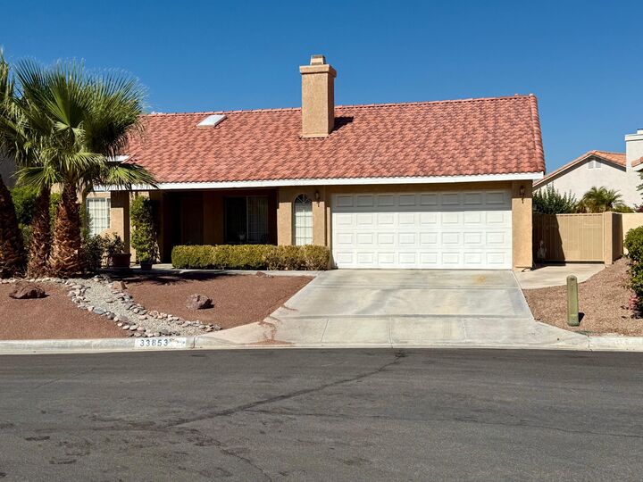 Property Photo: 33853 Drifting Sands Circle CA 92276