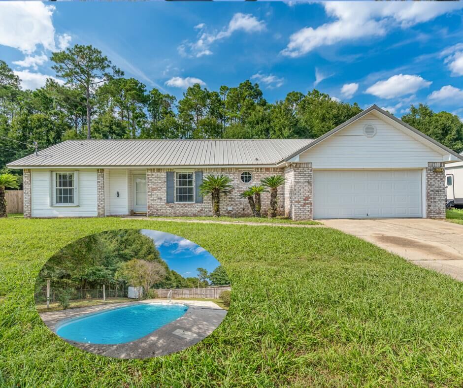 Property Photo:  1249 Jefferyscot Drive  FL 32536 