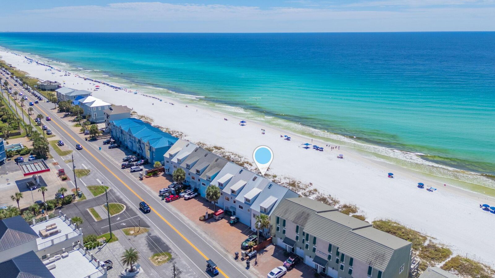 Property Photo:  1577 Scenic Gulf Drive 8  FL 32550 