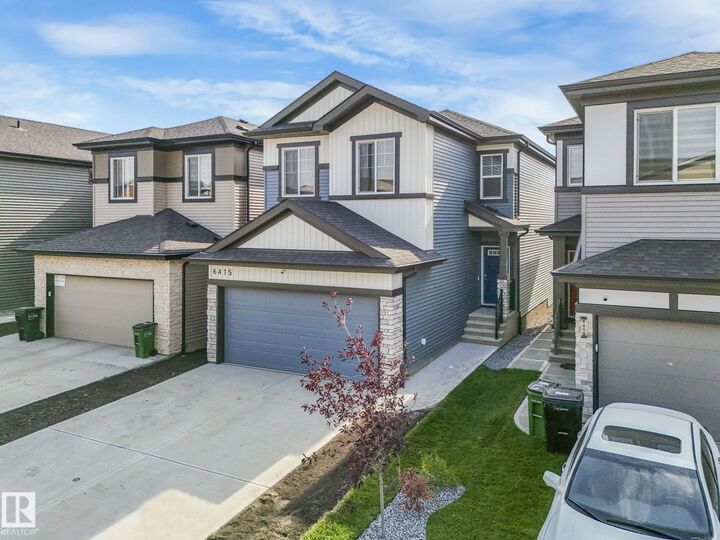 Property Photo: 6415 27 Avenue SW AB T6X 3G5
