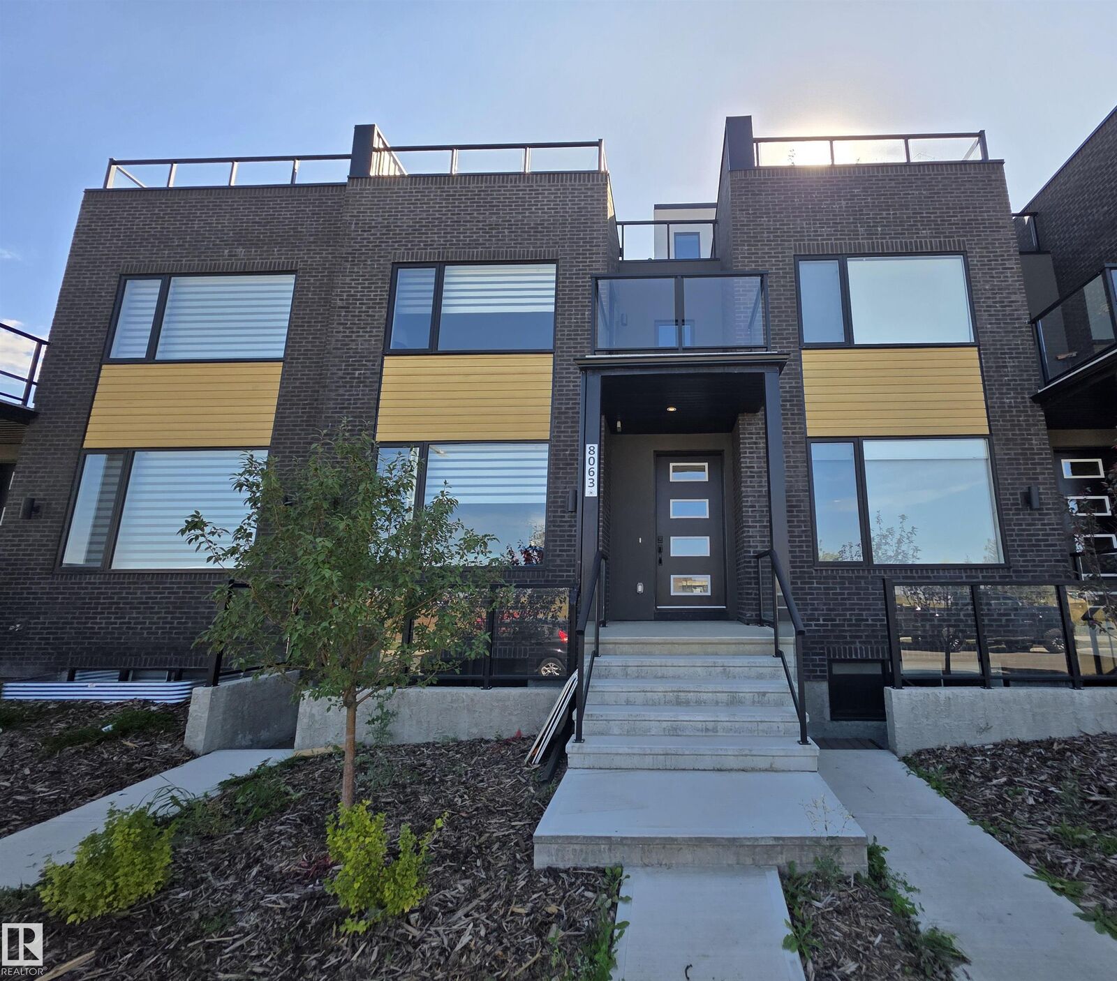 Property Photo: 8063 Cedric Mah Road NW AB T5G 2R6