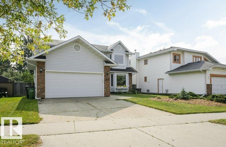 Property Photo: 213 Burton Road NW AB T6R 1P8