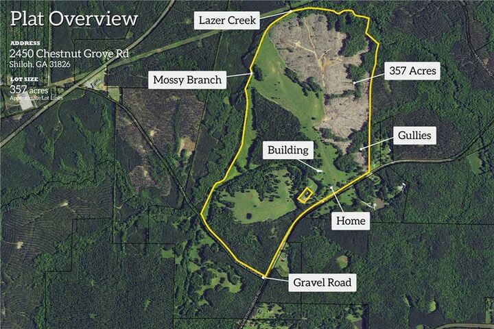 Property Photo:  2450 Chestnut Grove Road  GA 31826 