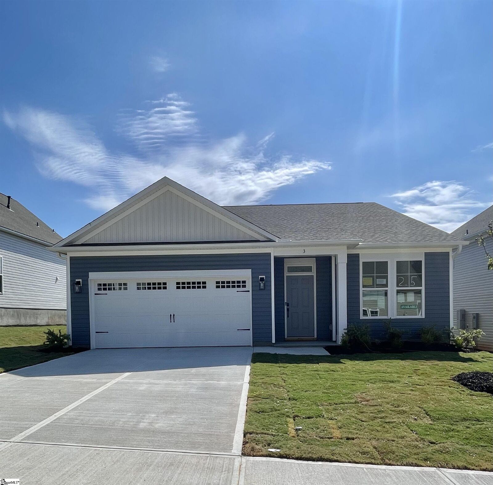 Property Photo: 3 Halsey Street Lot 25 SC 29630