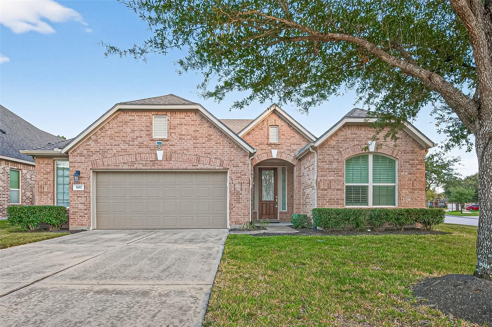 Property Photo:  8602 Venezia Terrace Court  TX 77433 